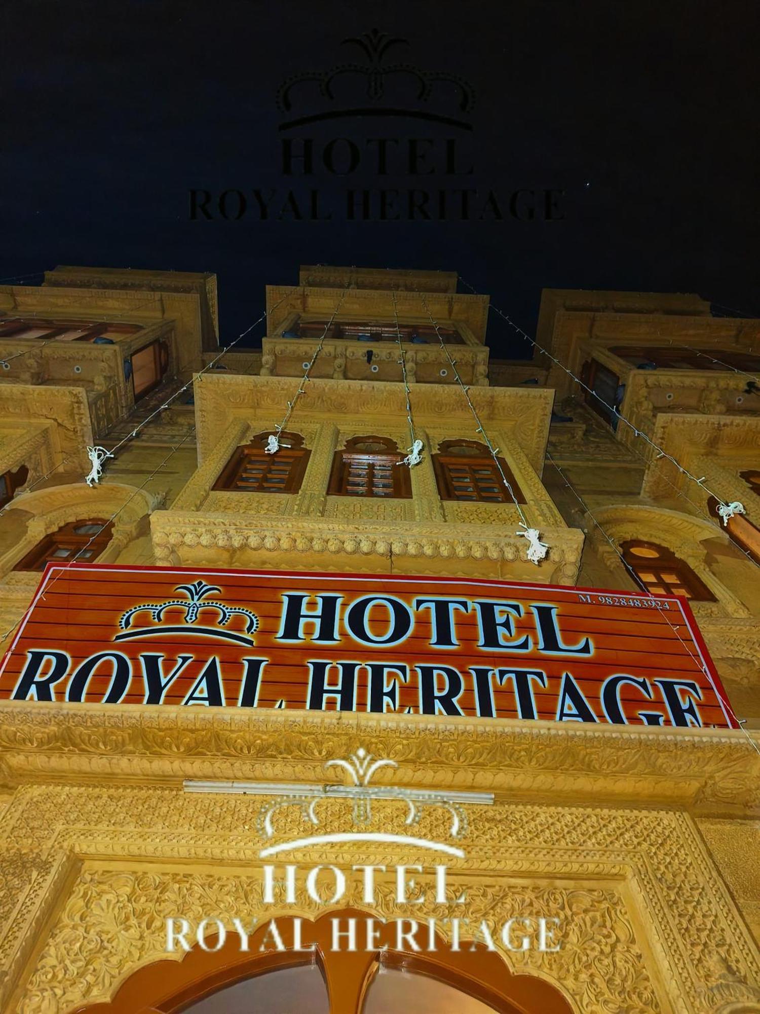 Hotel Royal Heritage Jaisalmer Exterior foto