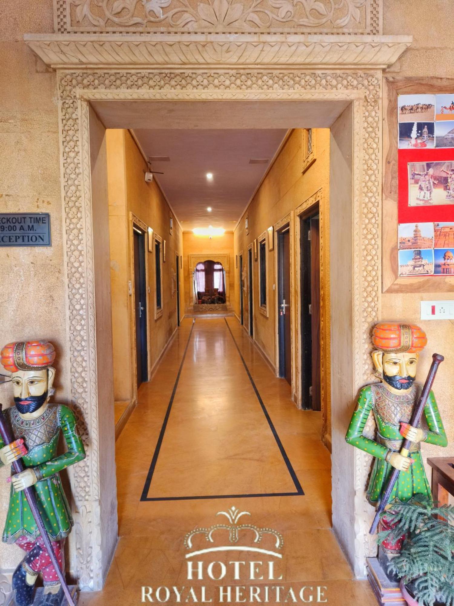 Hotel Royal Heritage Jaisalmer Exterior foto