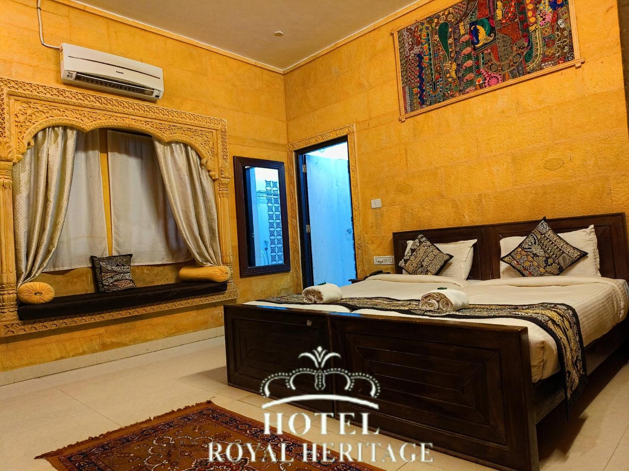 Hotel Royal Heritage Jaisalmer Exterior foto