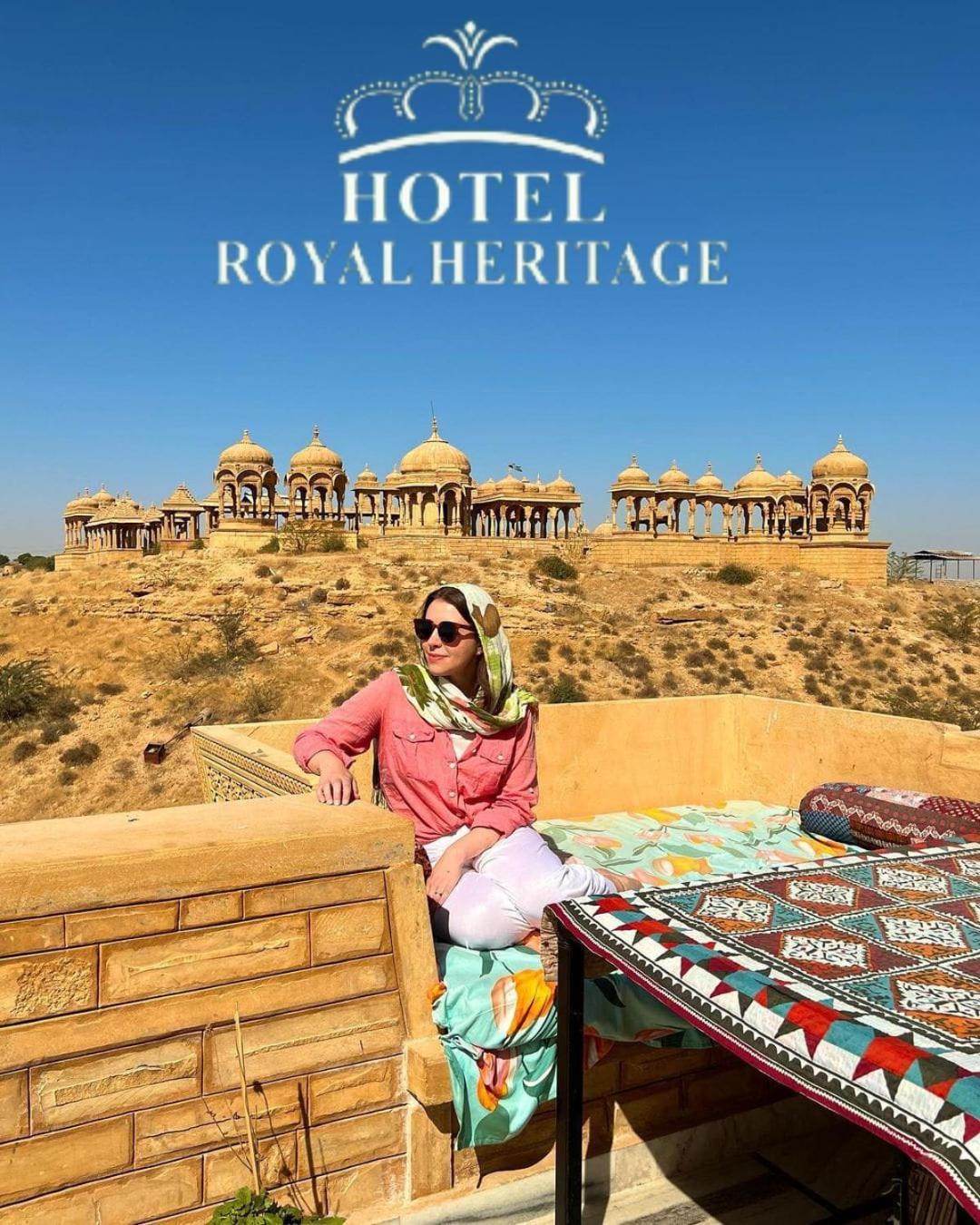 Hotel Royal Heritage Jaisalmer Exterior foto