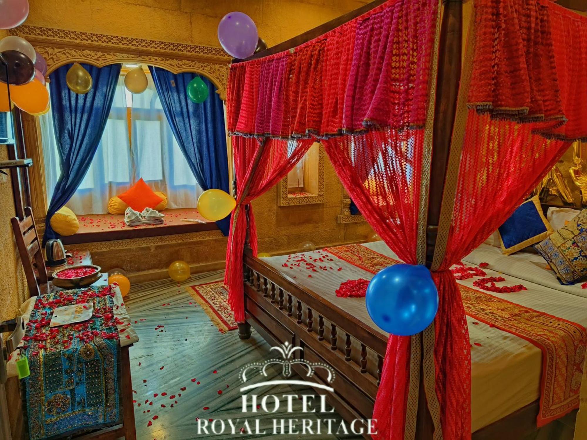 Hotel Royal Heritage Jaisalmer Exterior foto