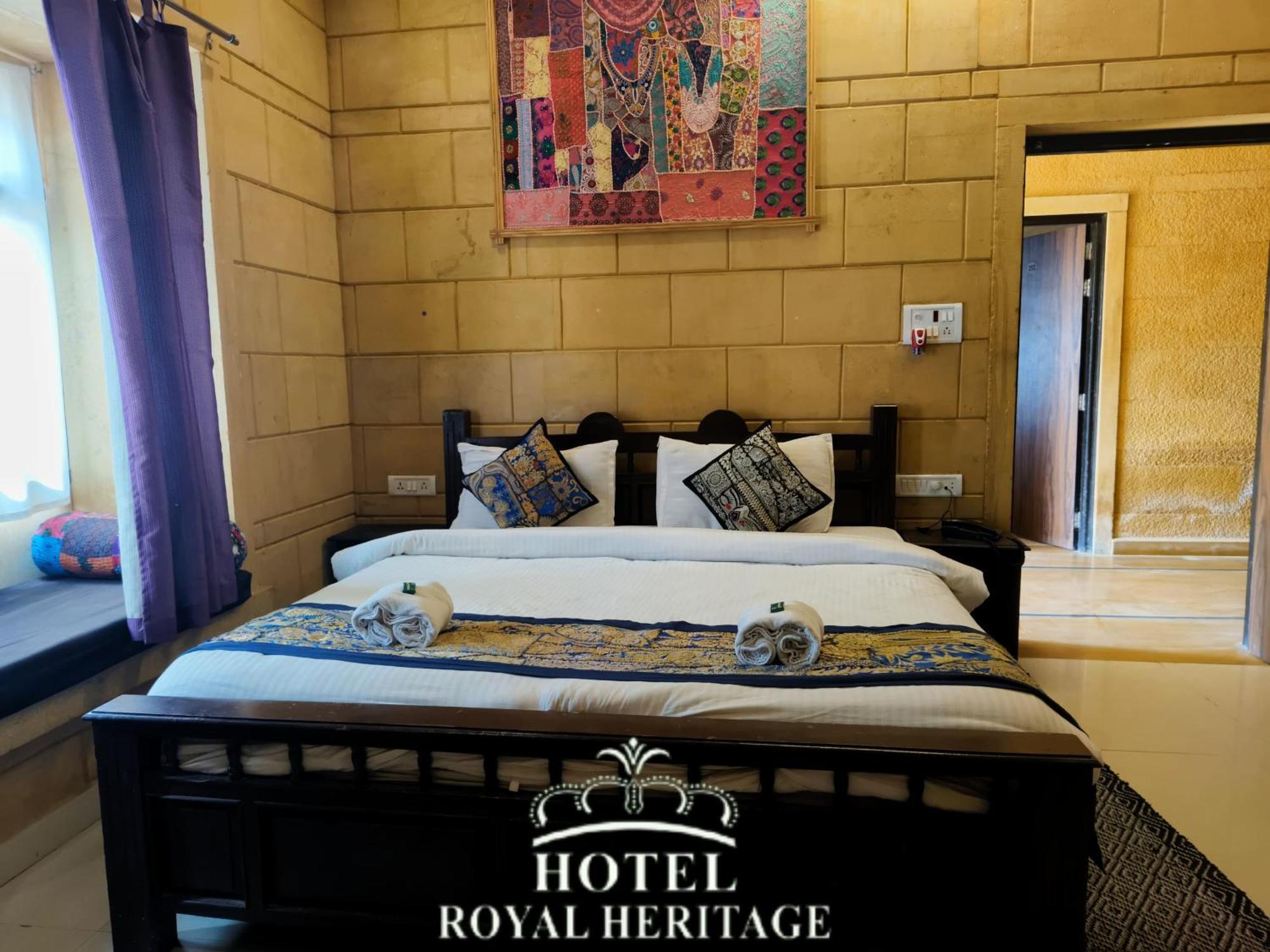 Hotel Royal Heritage Jaisalmer Exterior foto