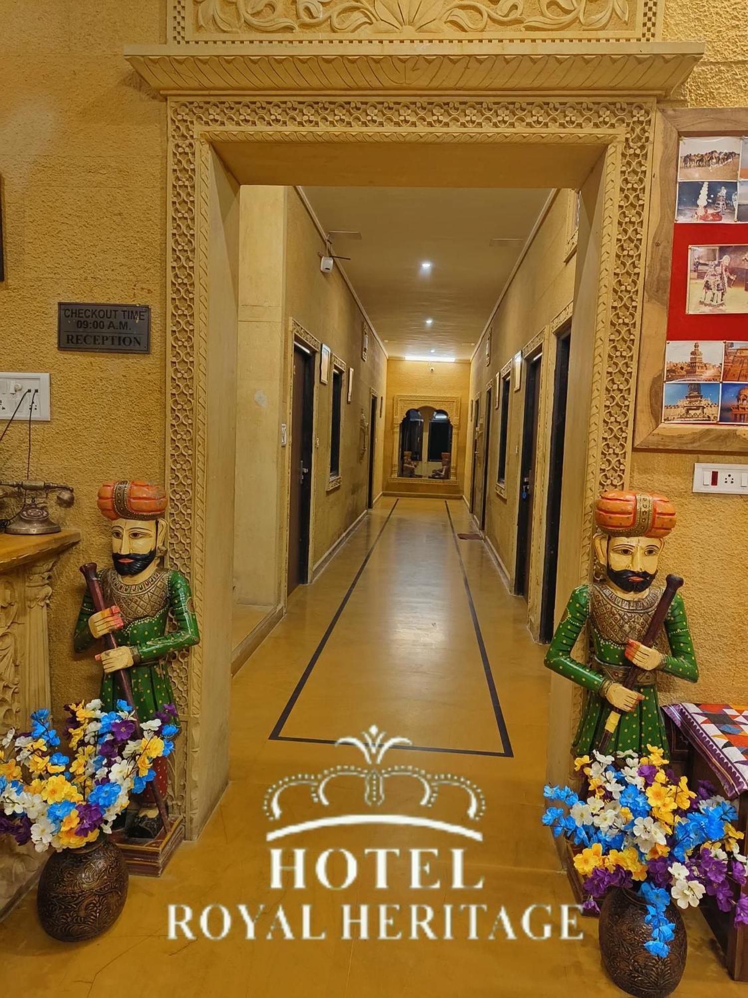 Hotel Royal Heritage Jaisalmer Exterior foto