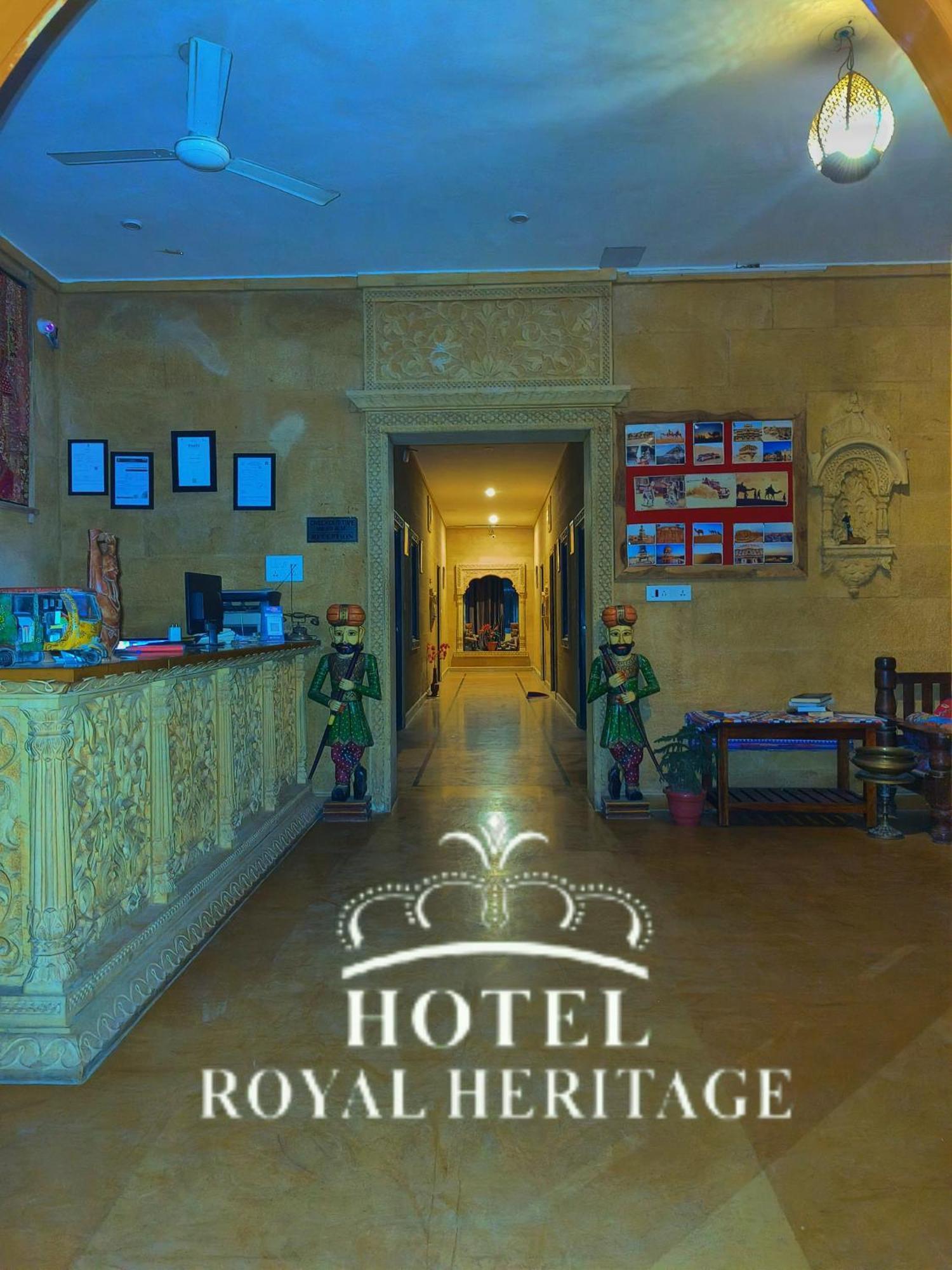 Hotel Royal Heritage Jaisalmer Exterior foto