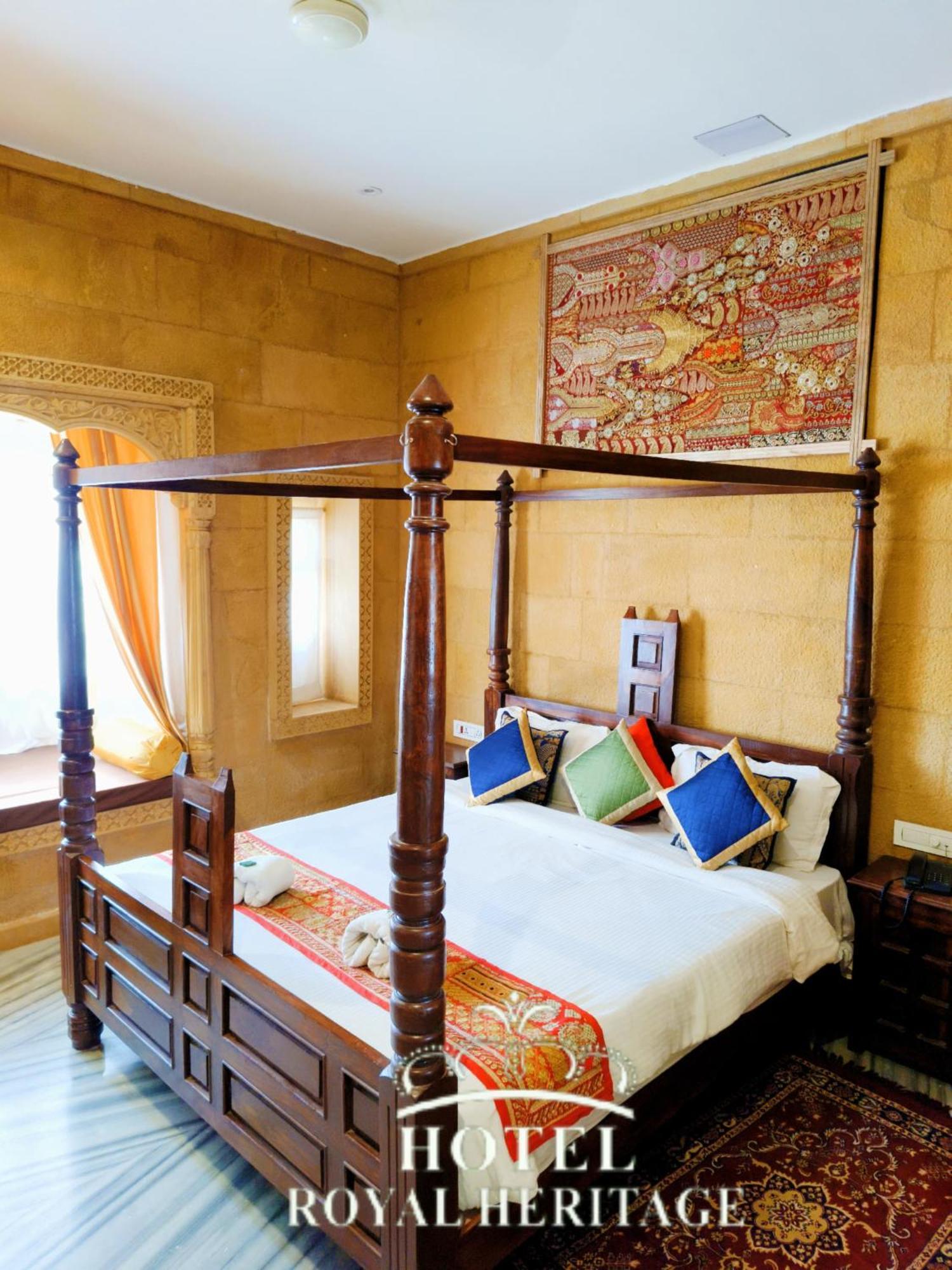 Hotel Royal Heritage Jaisalmer Exterior foto