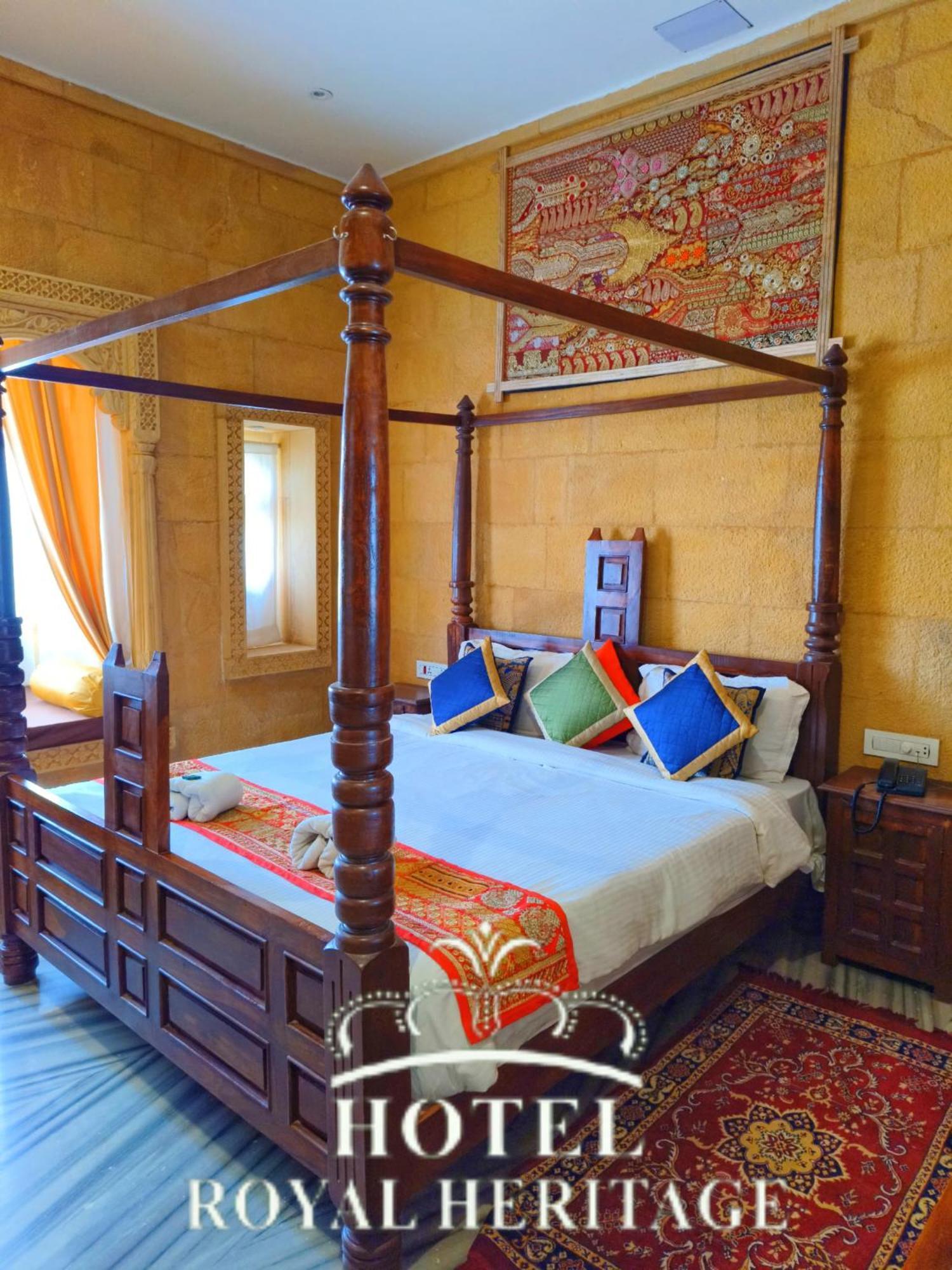 Hotel Royal Heritage Jaisalmer Exterior foto