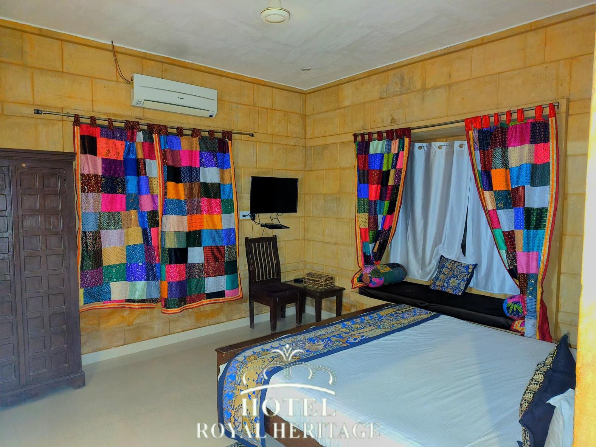 Hotel Royal Heritage Jaisalmer Exterior foto