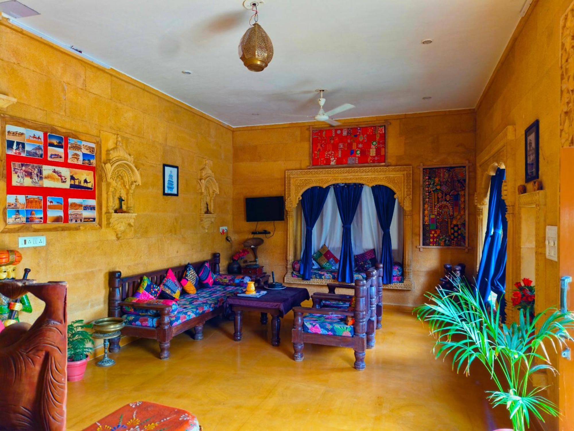 Hotel Royal Heritage Jaisalmer Exterior foto