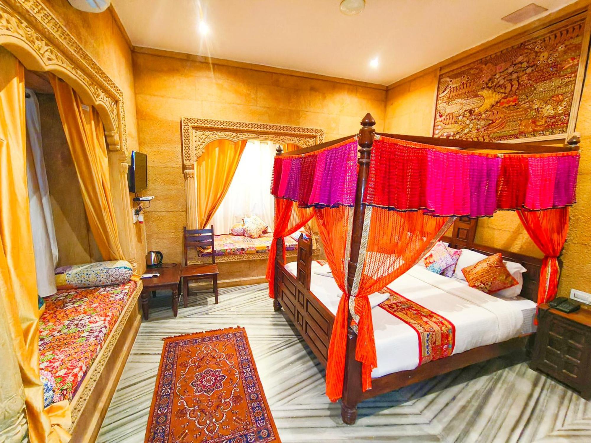 Hotel Royal Heritage Jaisalmer Exterior foto